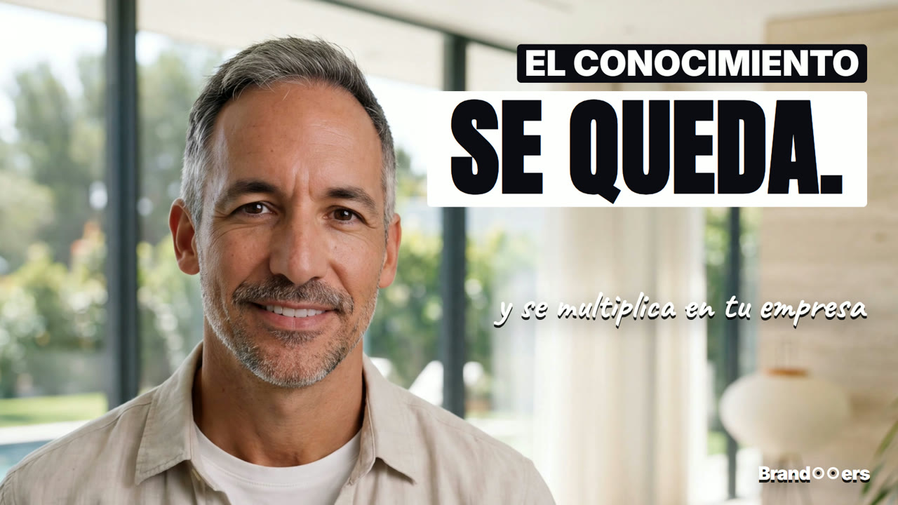 Marc Herrero — El conocimiento se queda y se multiplica en la empresa