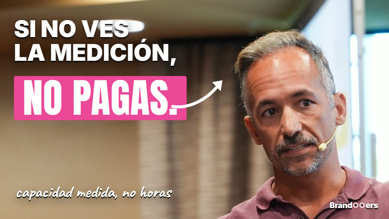 Marc Herrero — Si no ves la medición, no pagas: capacidad medida