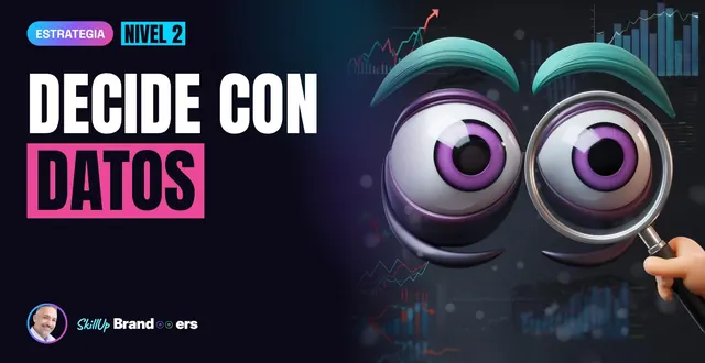 Portada del curso «Decide con datos»