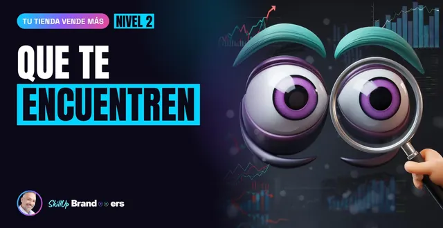 Portada del curso «Que te encuentren»
